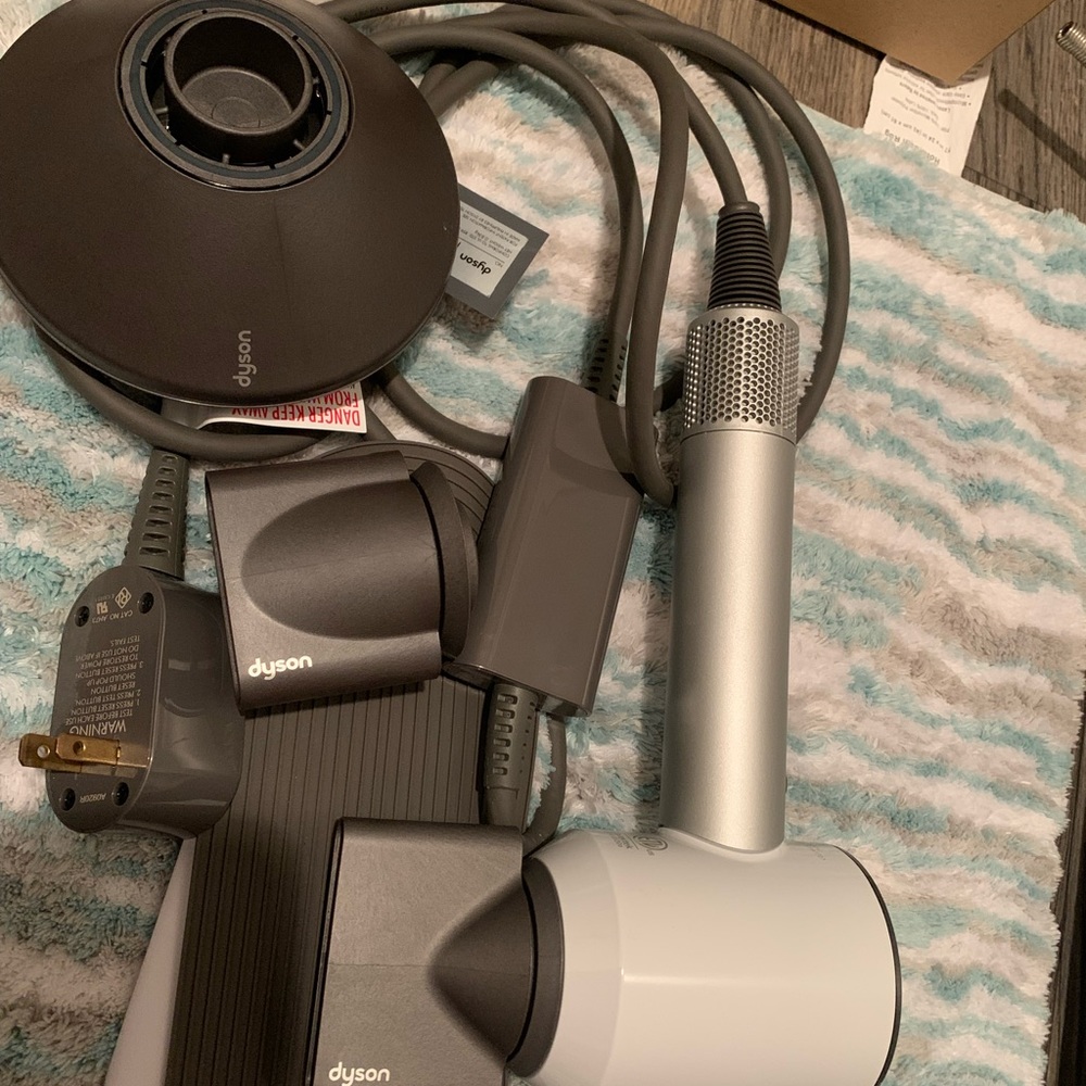 Used twice, white & gray color without a box… good conditions